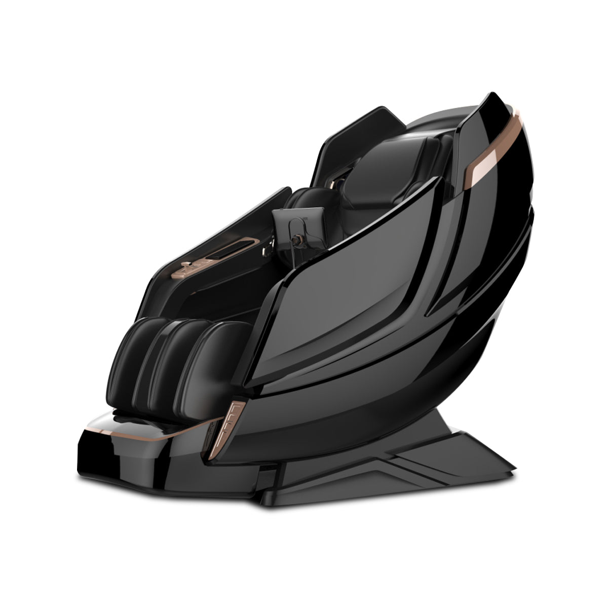 Dios Massage Chair <font color=red>8D</font> Dual Core Air Tech Touch Roller SL-track:Dios-1288 Black