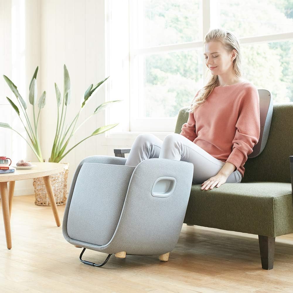 Synca Wellness REI - Foot-Calf-Lumbar-Ottoman Massager
