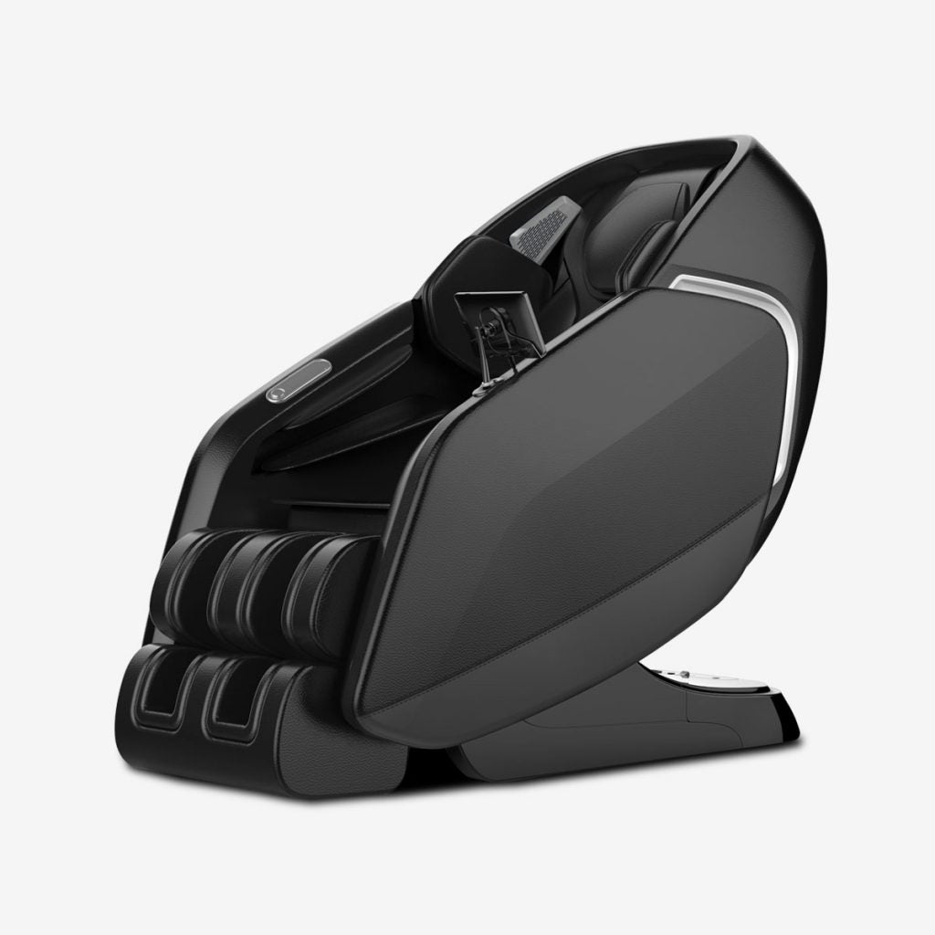 Dios Massage Chair <font color=red>7D</font> Dual Core Air Roller SL-track with 3D Calf Kneading Dios-7300 Black