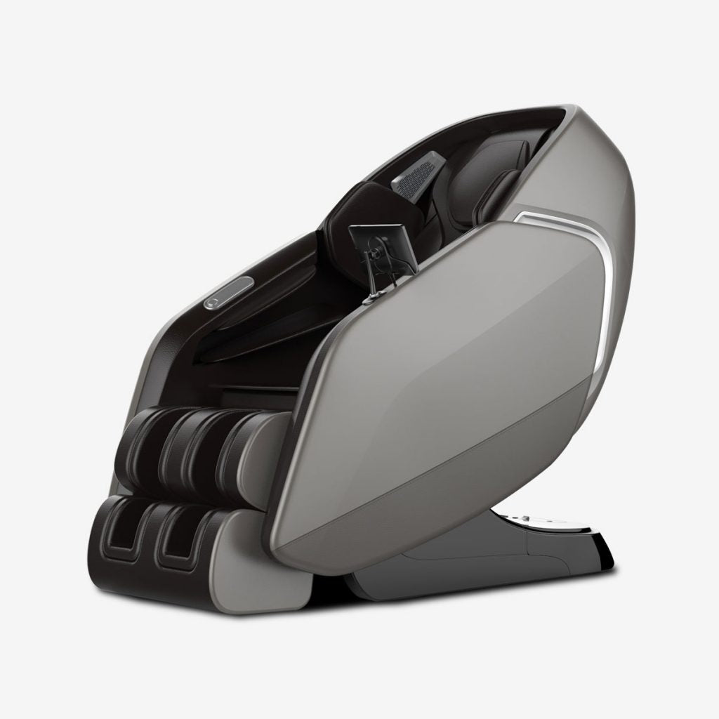Dios Massage Chair <font color=red>7D</font> Dual Core Air Roller SL-track with 3D Calf Kneading Dios-7300 Black