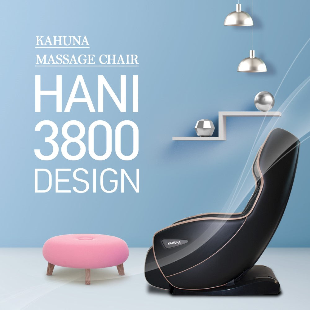 KAHUNA COMPACT MASSAGE CHAIR – HANI-3800 [Gold]
