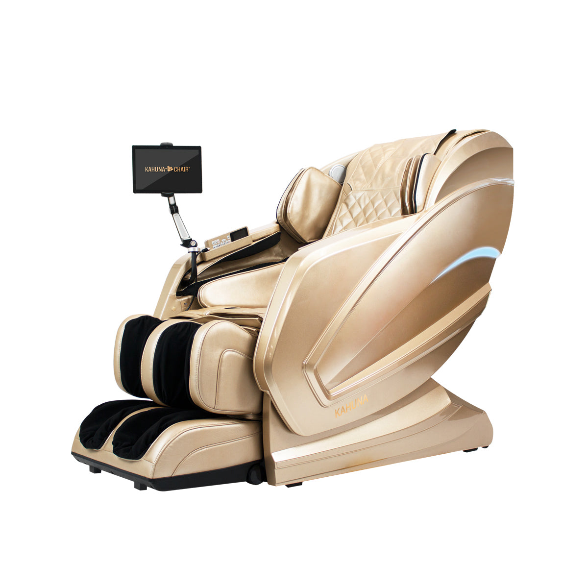 [OPEN BOX, A] 4D Exquisite Rhythmic HSL-Track Kahuna Massage Chair, HM-Kappa Gold