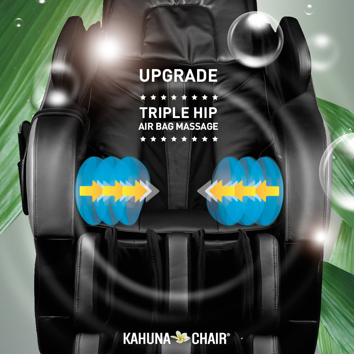 [Pre-Order 6-3-2024] Kahuna Massage Chair, SL-track SM-7300S Premium Dark Brown (NEW TABLET REMOTE)