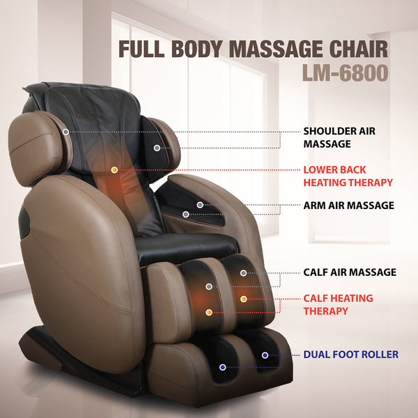 Kahuna Massage Chair Basic L-track Full-body Kahuna Massage Chair, LM-6800