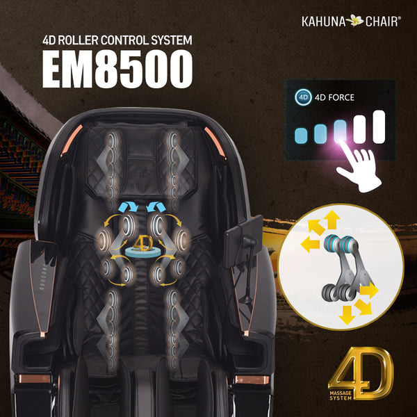 Kahuna Massage Chair 4D The King’s Elite Massage Chair, EM-8500