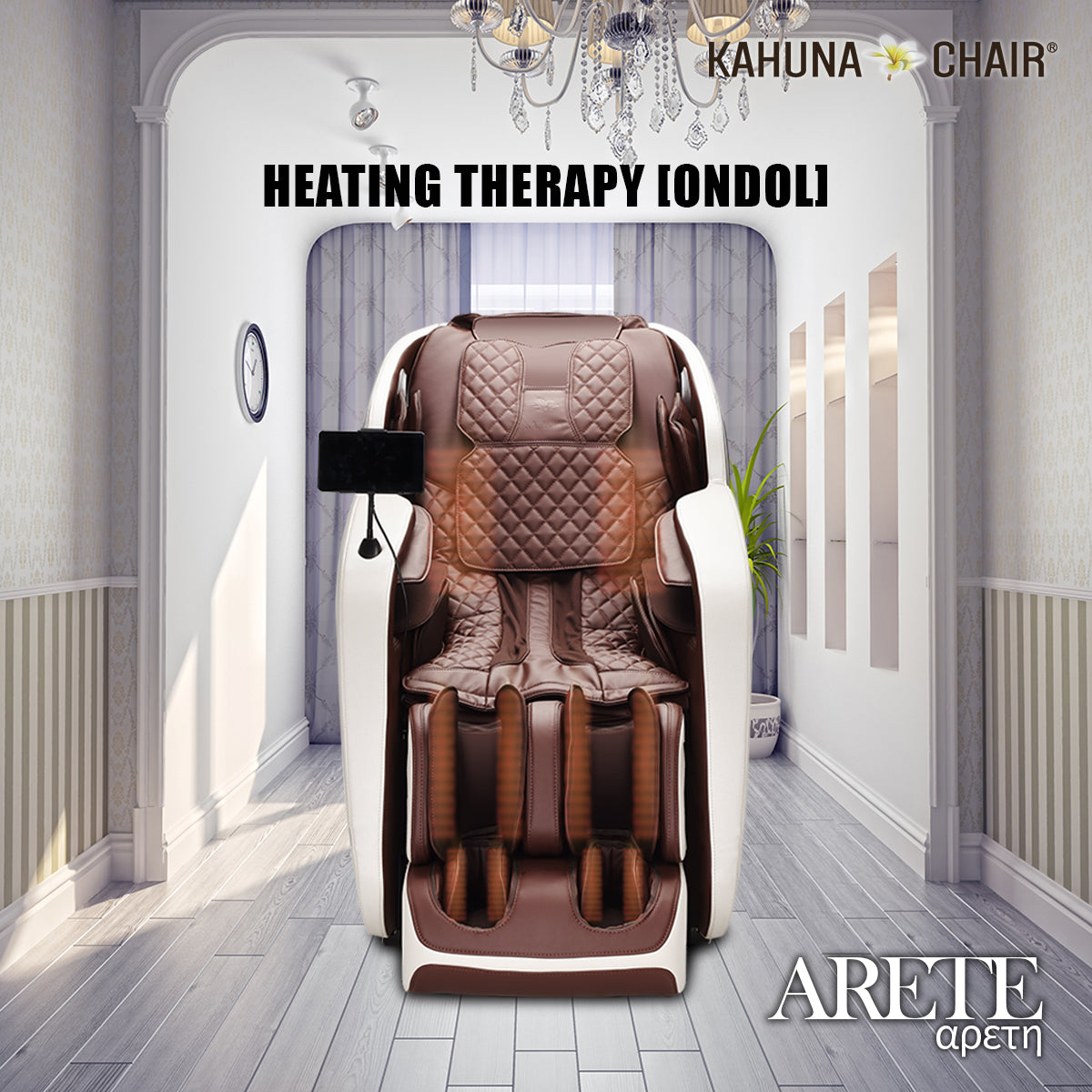 Kahuna Elite Massage Chair, EM-Arete