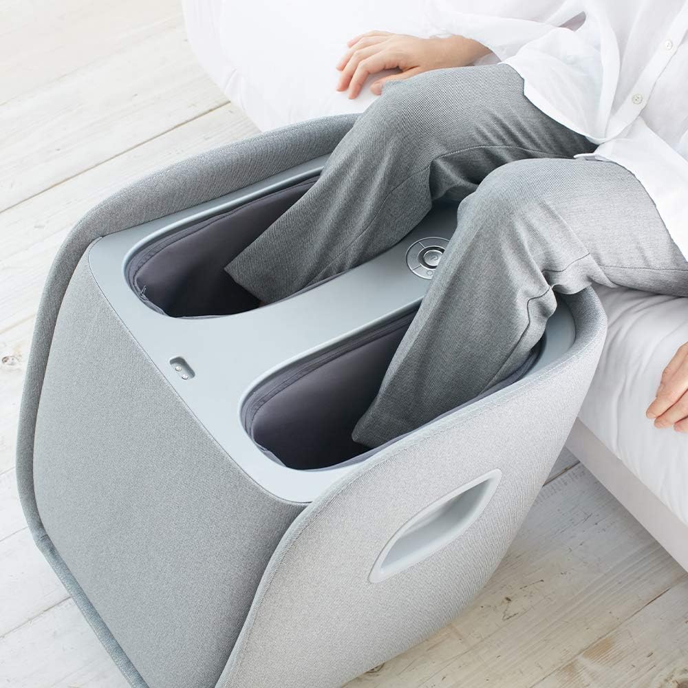 Synca Wellness REI - Foot-Calf-Lumbar-Ottoman Massager