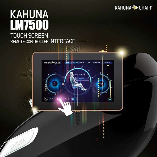 [OPEN BOX, B] KAHUNA CHAIR – LM-7500 Dark Brown