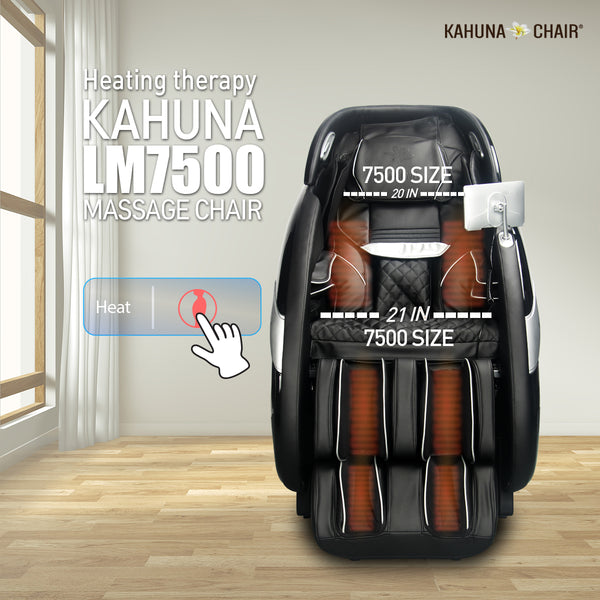 [OPEN BOX, B] KAHUNA CHAIR – LM-7500 Dark Brown