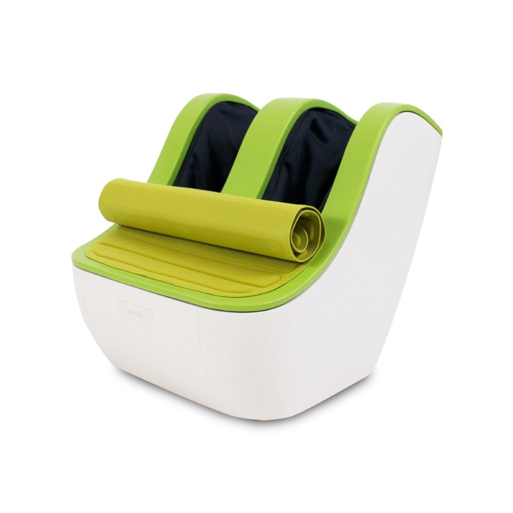[FLM] Kahuna Foot and Leg Massager, 888 Yellow Green