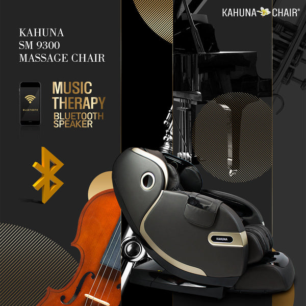 KAHUNA CHAIR - SM-9300 [Gray]- Touch Tablet Remote, New Version