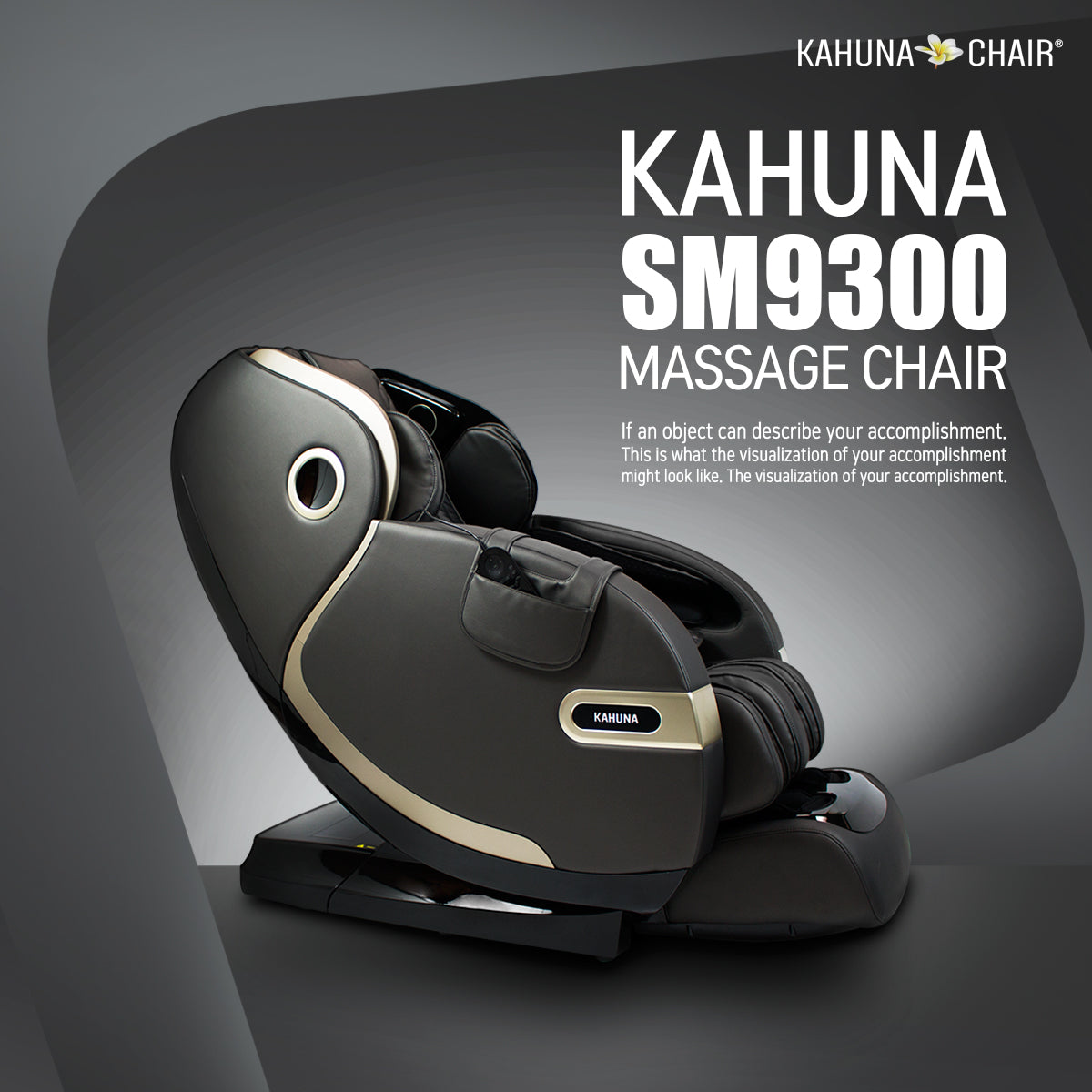 KAHUNA CHAIR - SM-9300 [Gray]- Touch Tablet Remote, New Version