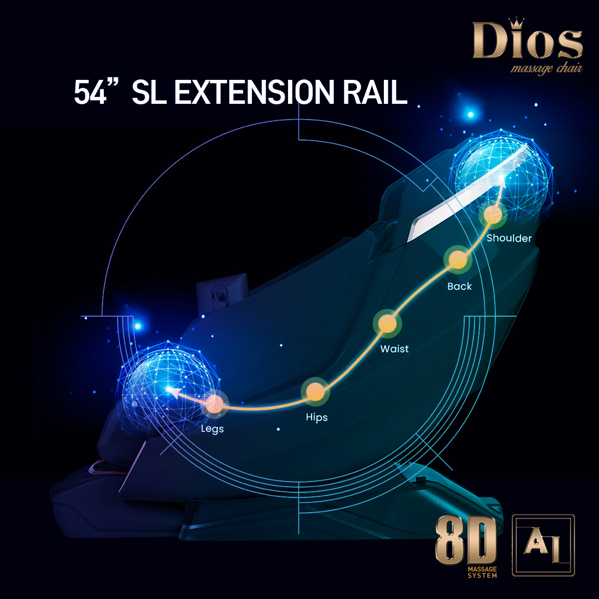 [Pre-Order 5-30-2026] <font color=red>8D</font> AI Dual Core (4D+4D) with Air Float System, Precision Human-Like Massage, 54" SL-Track, Automatic Dual-Side Body Scanning, Brain Relaxation, Luxury Zero Gravity Brown(Taupe)