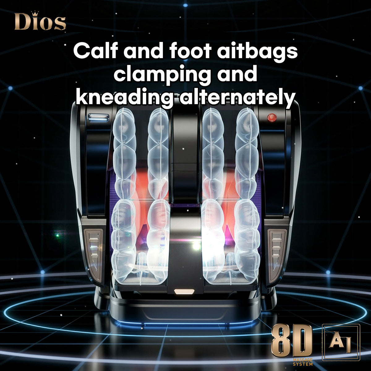 [Pre-Order 5-30-2026] <font color=red>8D</font> AI Dual Core (4D+4D) with Air Float System, Precision Human-Like Massage, 54" SL-Track, Automatic Dual-Side Body Scanning, Brain Relaxation, Luxury Zero Gravity Brown(Taupe)