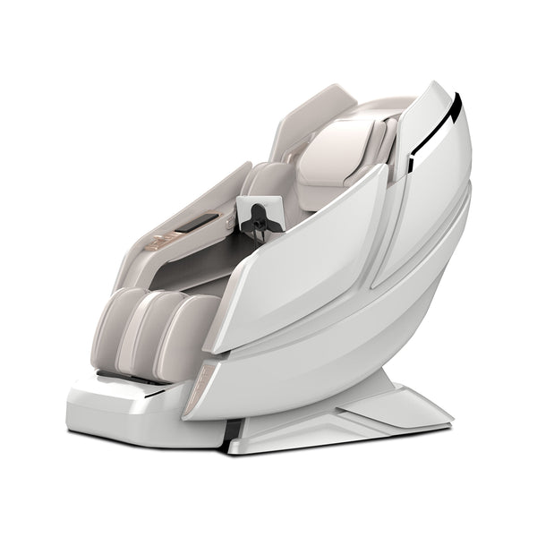 Dios Massage Chair <font color=red>8D</font> Dual Core Air Tech Touch Roller SL-track:Dios-1288 White