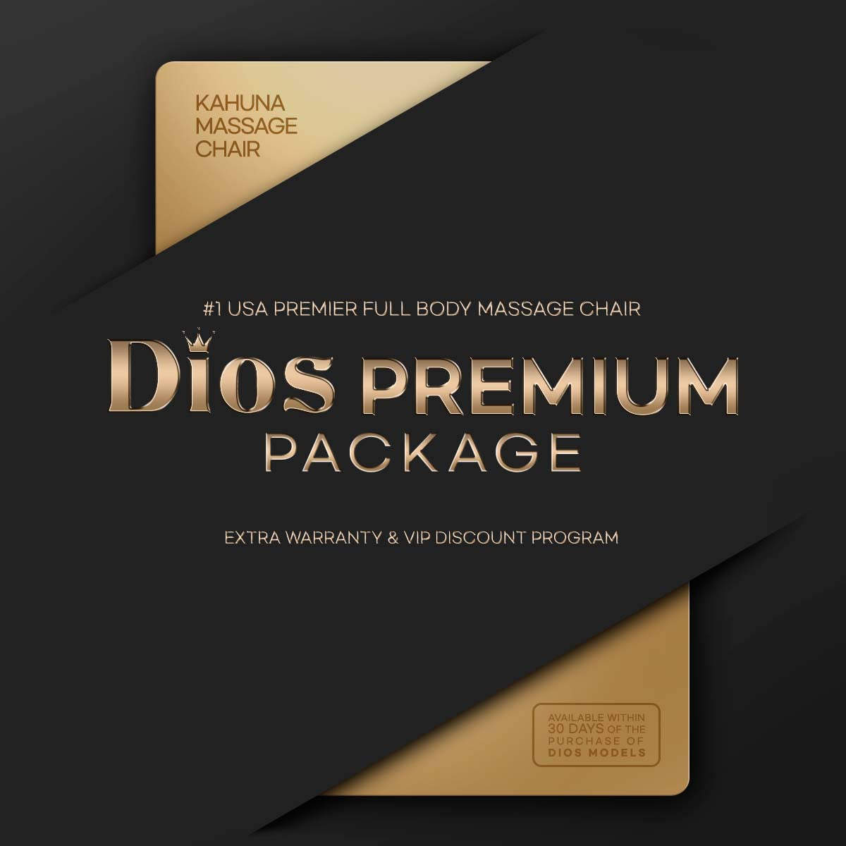 Dios Premium Package : Extra Warranty,Discounts