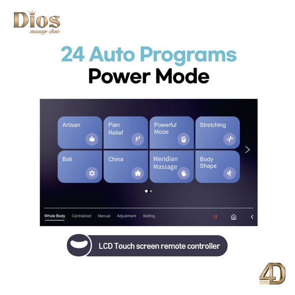 [2nd Batch] [Pre-Order 4-30-2026] Dios Flexa The World's First 181°Massage Experience Swinging Stretching Footrest 6 Level 4D Roller 56" SL-Track Full Body Zero Gravity Recliner Kahuna Massage Chair - ROSE GOLD (Limited Edition)