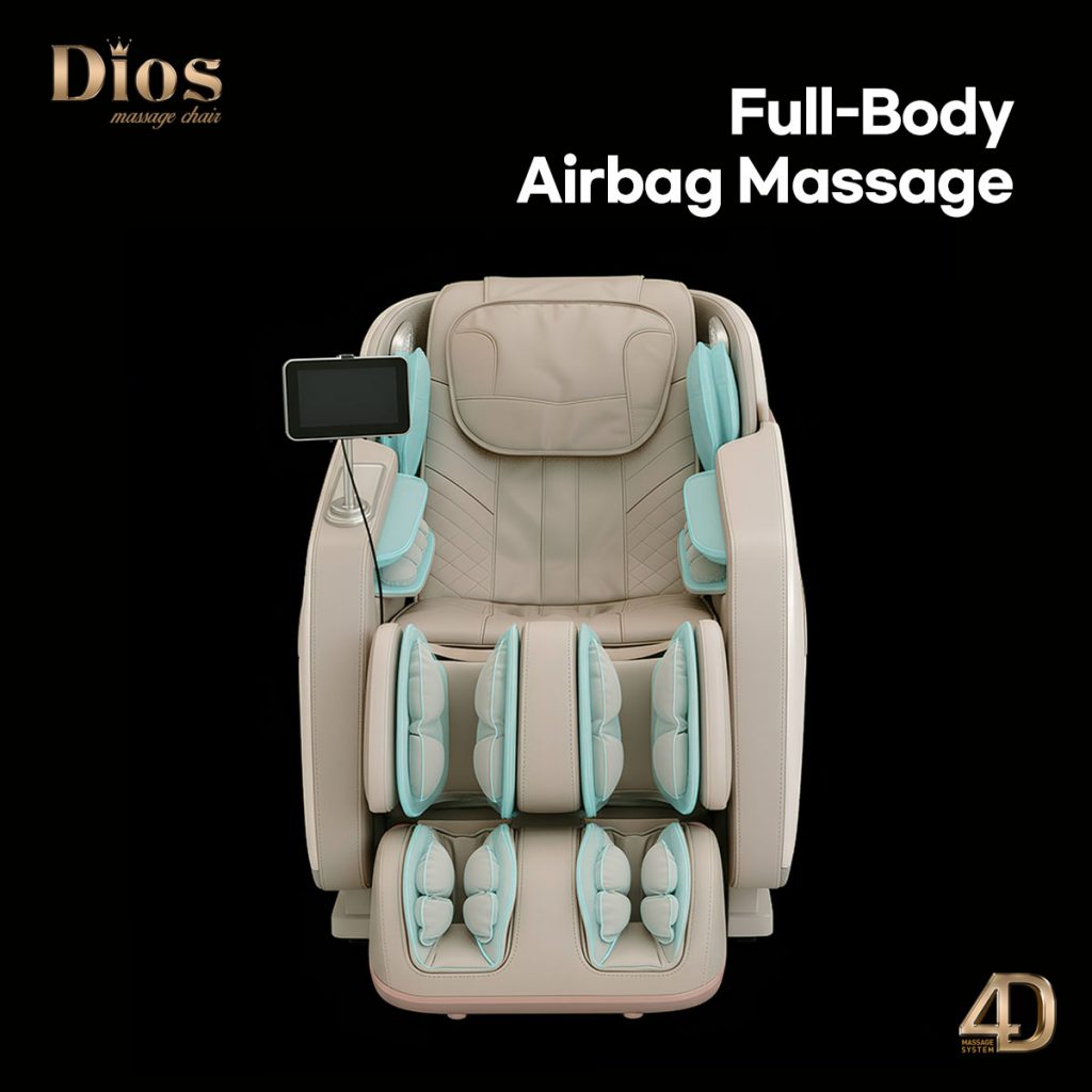 [2nd Batch] [Pre-Order 4-30-2026] Dios Flexa The World's First 181°Massage Experience Swinging Stretching Footrest 6 Level 4D Roller 56" SL-Track Full Body Zero Gravity Recliner Kahuna Massage Chair - ROSE GOLD (Limited Edition)