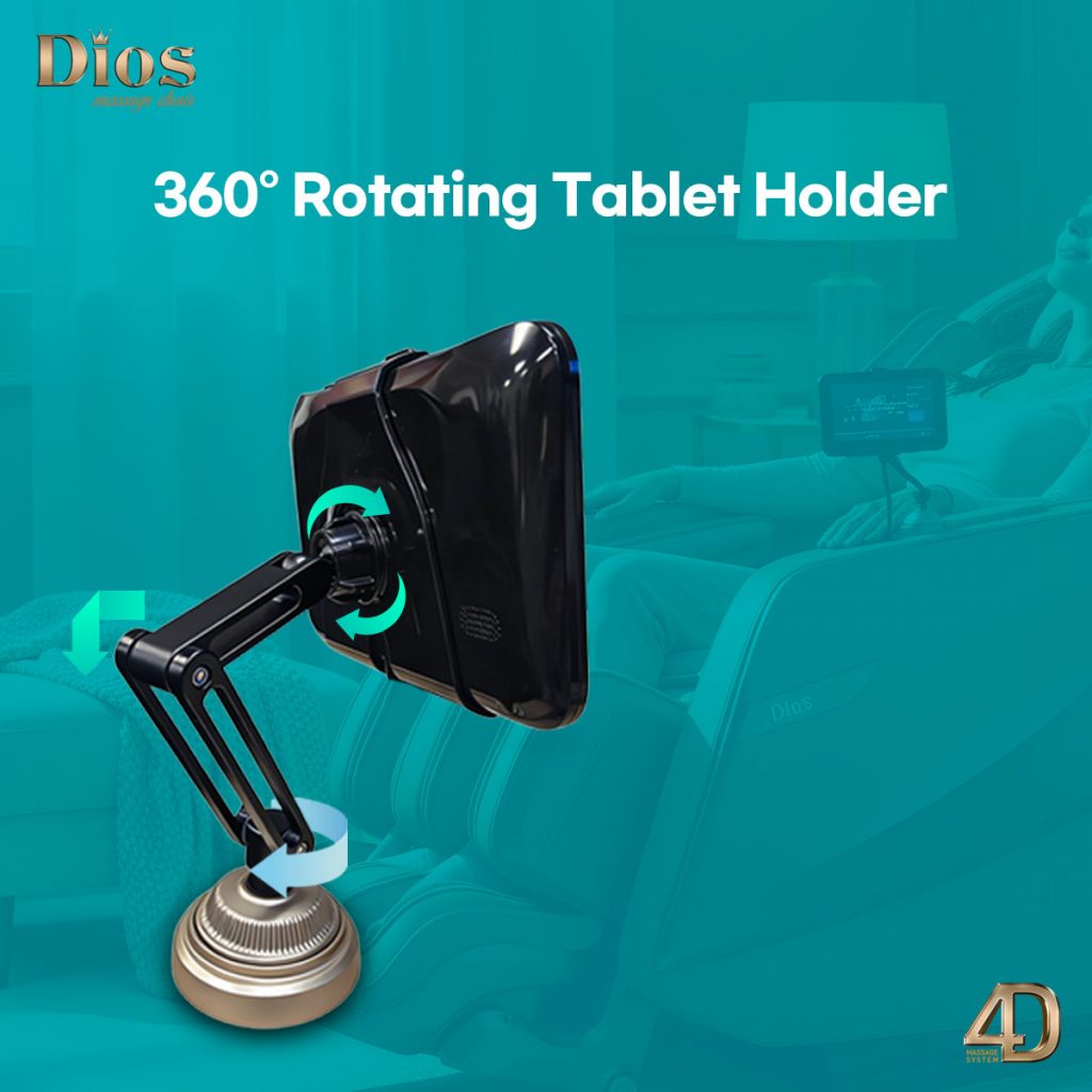 [2nd Batch] [Pre-Order 4-30-2026] Dios Flexa The World's First 181°Massage Experience Swinging Stretching Footrest 6 Level 4D Roller 56" SL-Track Full Body Zero Gravity Recliner Kahuna Massage Chair - ROSE GOLD (Limited Edition)