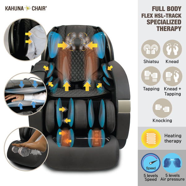KAHUNA CHAIR - SM-9300 [Gray]- Touch Tablet Remote, New Version