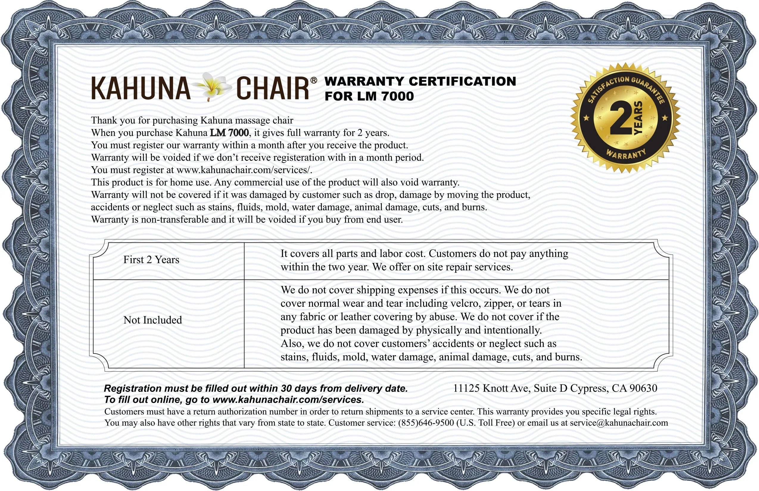 [Limited Quantity] Spot target massage Voice Recognition Kahuna Massage Chair, LM-7000 Black