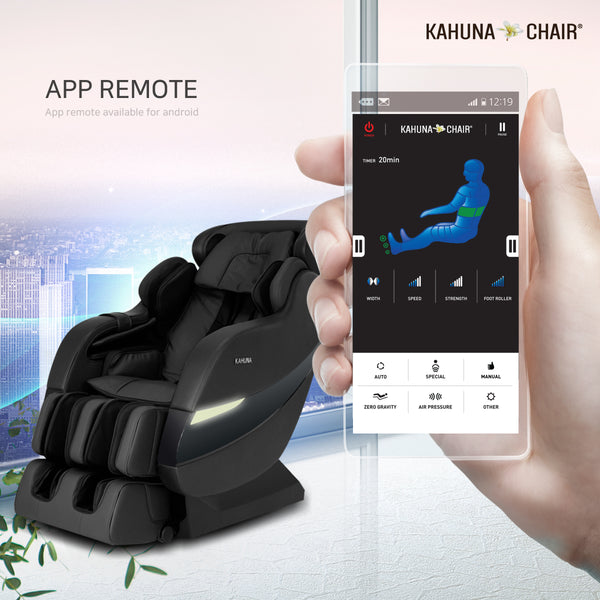 [OPENBOX, A] Kahuna Massage Chair Premium SL-track Kahuna Massage Chair, SM-7300S