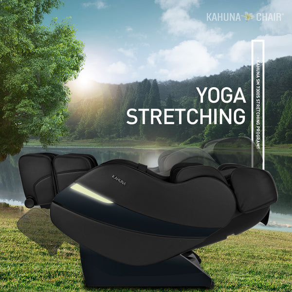 [OPENBOX, A] Kahuna Massage Chair Premium SL-track Kahuna Massage Chair, SM-7300S